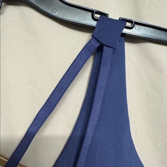 The North Face Cave Blue Valley Shine Bra, Size L - Picture 6 of 8